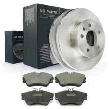 Bremsscheiben 282mm voll +