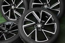 Original Skoda Kamiq Scala NW 657601025G VEGA 18 Zoll Sommerräder 205/45 R18 90V