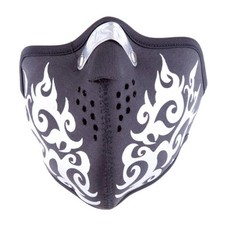 Maske Neopren Tribal Halbmaske