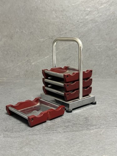 Vintage bakelit chrom - bakelit,
