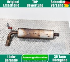 Seat Leon SC 5F5 2Türer 5Q0118M Mittelschalldämpfer Abgasrohr Auspuff
