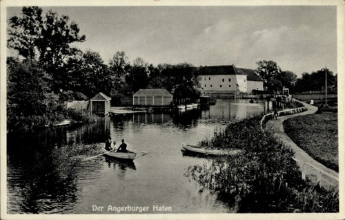 Węgorzewo angerburg - węgorzewo,