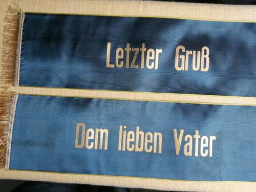 Trauerschleife kranzschleife - trauerschleife,