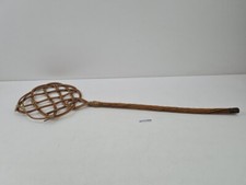 Teppichklopfer geflochten Weide alt antik #2312368