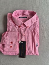 Herren Hemd Ralph Lauren in Rosa Gr. 3XL Neu