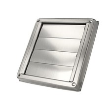 Edelstahl abluftgitter - edelstahl,