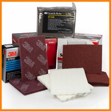 3M Handpad Schleifpad Vliespads Schleifvlies Vlieskissen Vliesbogen Scotch Brite