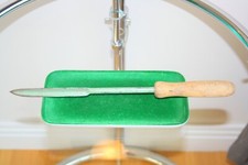 DDR Dreikantschaber, 1980'er Original, Patentschliff, XL-Version, Lagerware,neu 