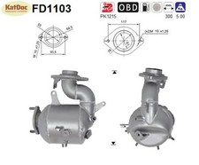 ✅ Ruß-Partikelfilter Toyota