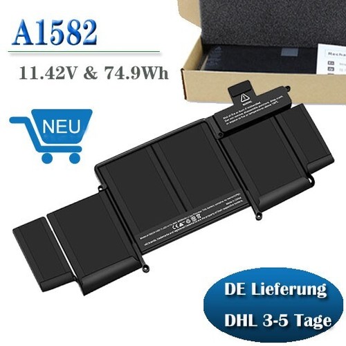 A1582 akku für - macbook, pro