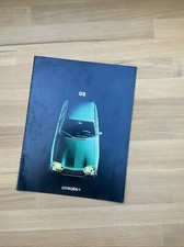 Citroen GS Broschüre Prospekt  1973