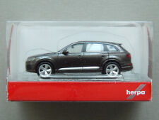 Herpa 038447 - NEU+OVP - SUV Audi Q7 Typ 4M argusbraun-metallic - H0/1:87