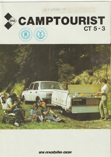Ddr prospekt ifa - ddr, mobile