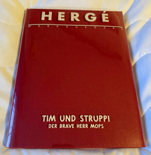 Hergé werkausgabe tim - werkausgabe, und
