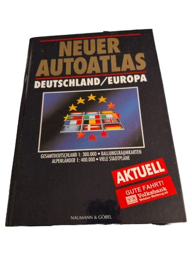 Neuer autoatlas deutschland - neuer,