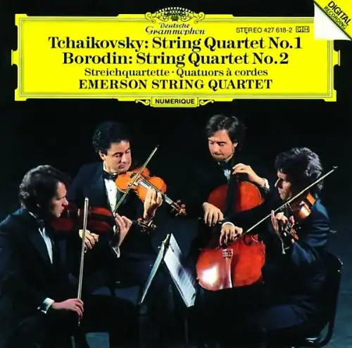 Tschaikowsky:Emersonkvartetten