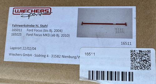 Original wiechers domstrebe - original,