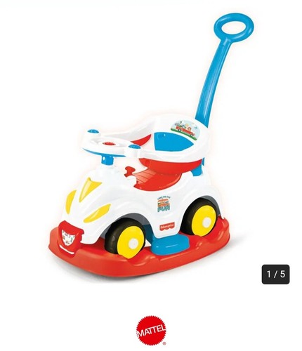 Fisher price auto 4in1 - price,