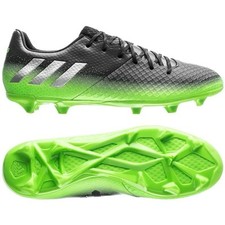 ADIDAS MESSI 16.2 FG/AG SPACE DUST - GRAU/SILBER/GRÜN [S79630] Gr. 43 1/3