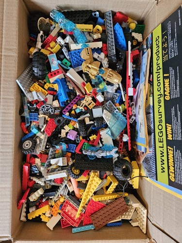 Lego 4kg konvolut - lego,