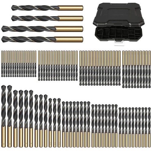 Titan spiralbohrer set - spiralbohrer,