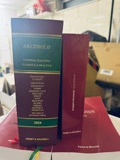 Archbold 2024 with Sentencing