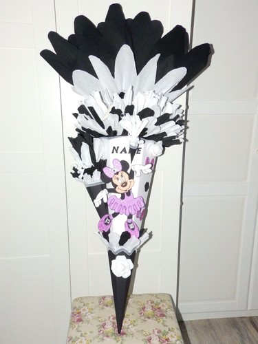 Schultüte minnie mouse - schultüte,