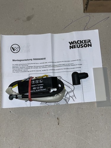 Original pvl wacker zündspule - wacker,