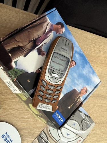 Nokia 6310i braun - nokia,