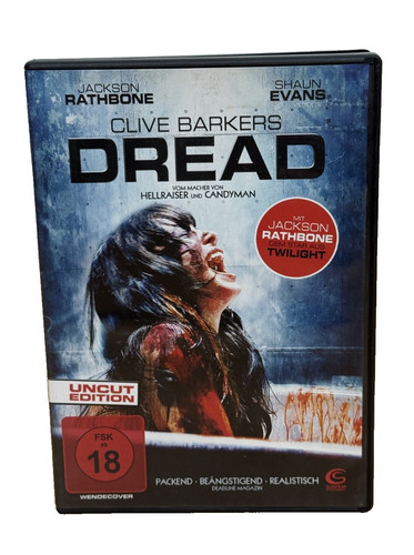 Dread dvd zustand gut - [dvd],