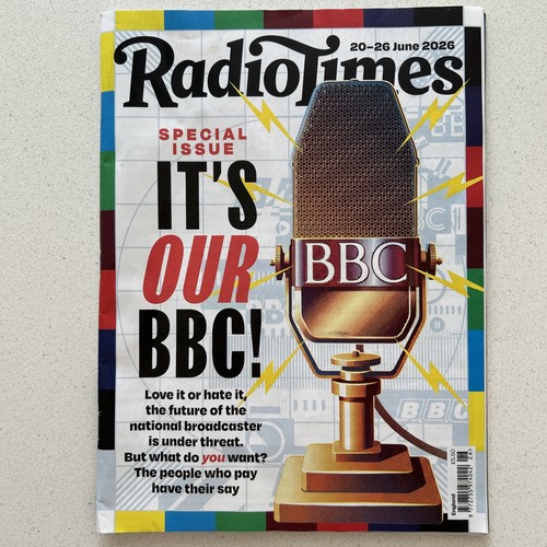 Radio times magazine 26 - times, 20-26