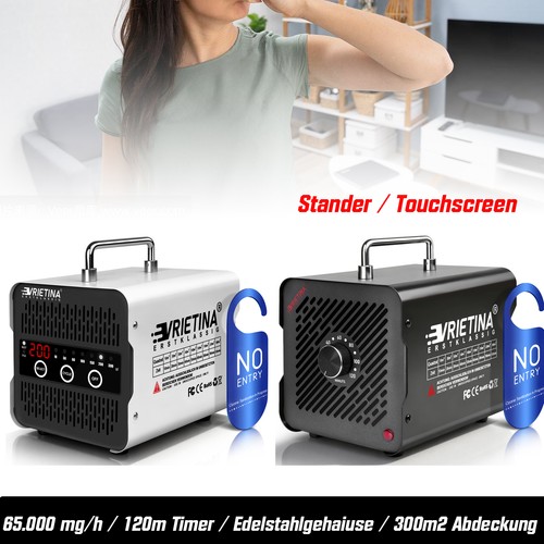 Edelstah ozongenerator - edelstah,