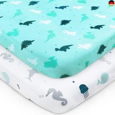 Spannbettlaken für Reisebett