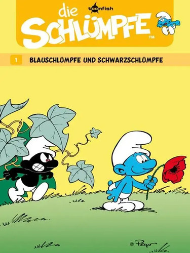 Die schlümpfe - schlümpfe, 01
