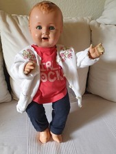Babypuppe, Porzelan 60 cm, 50er Jahre