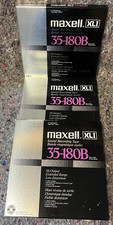 3 x Maxell XLI 35-180 B