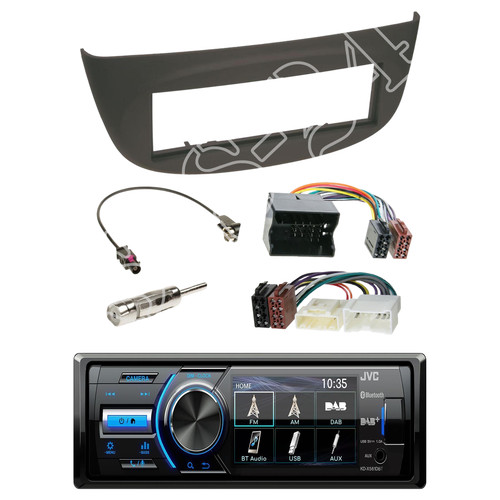 Jvc x561dbt radio dab - jvc,