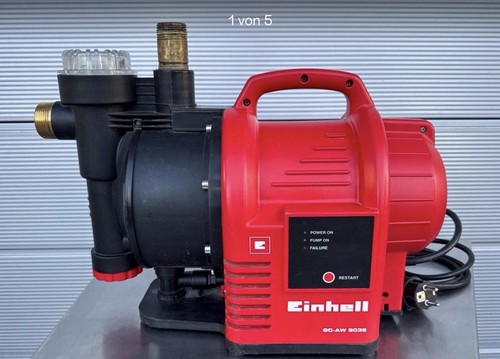 Einhell hauswasserwerk aw - einhell,