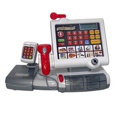 Theo Klein 9356 Kassenstation – Kinder Spielkasse mit Licht und Sound geprüft