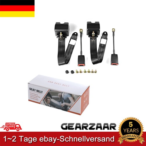 Punkt sicherheitsgurt - 2x,