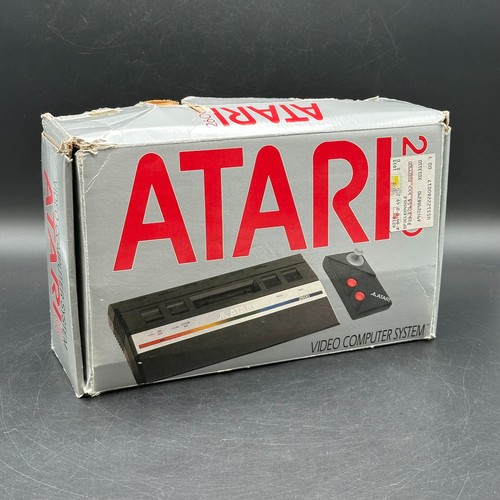 Atari 2600 konsole mit - konsole,