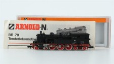 Arnold N 2270 Personenzug-Tenderlokomotive BR 78 DB (Licht defekt)