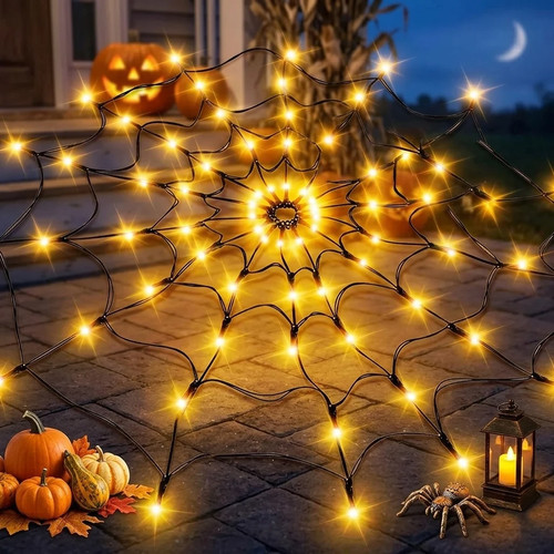 Halloween led lichterkette - halloween,