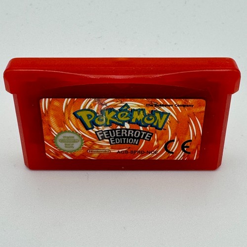 Pokémon feuerrote edition - feuerrote,