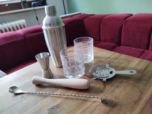 Cocktail set leopold vienna - set,