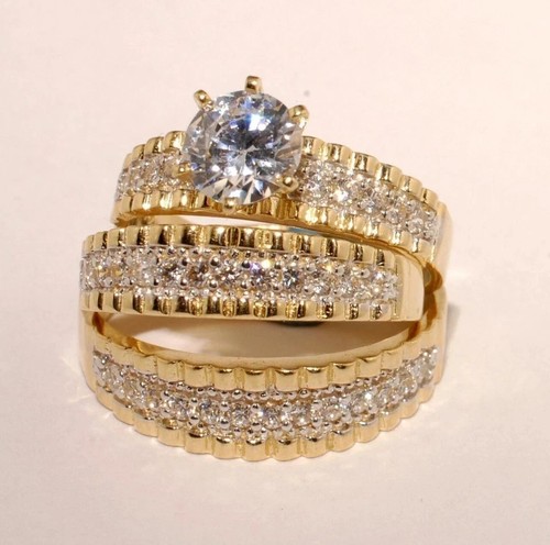 Karat runde echt moissanit - 2,