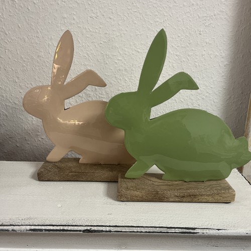 Hase*Osterhase*Ostern*Deko*Ost