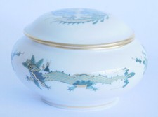 Kleine Deckeldose Meissen