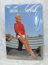 SKIN needs Nivea - Blechschild gewölbt - geprägt   ca. 30 x 20 cm  