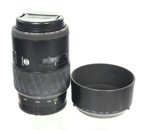 Minolta zoom objektiv - af,